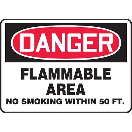 Accuform Safety Sign, MCHL008VS MCHL008VS